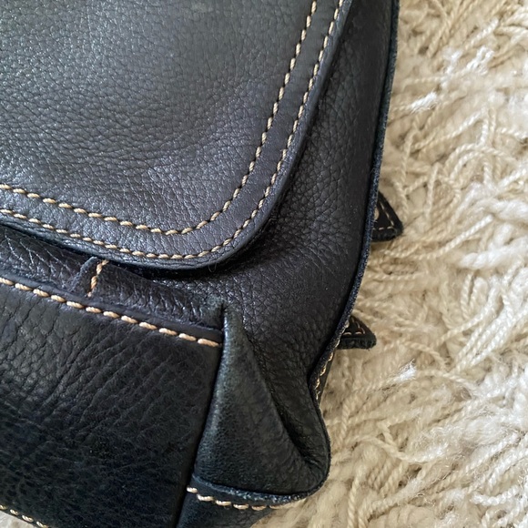 FOSSIL Leather messenger style Crossbody Bag vintage, 75082 - Picture 15 of 15